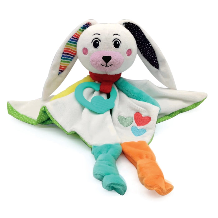 clementoni-baby-sweet-bunny-doudou-confort image 1