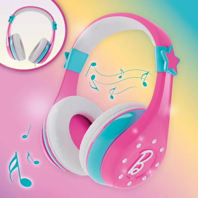 lisciani-barbie-fashion-casque-bluetooth-enfant image 1