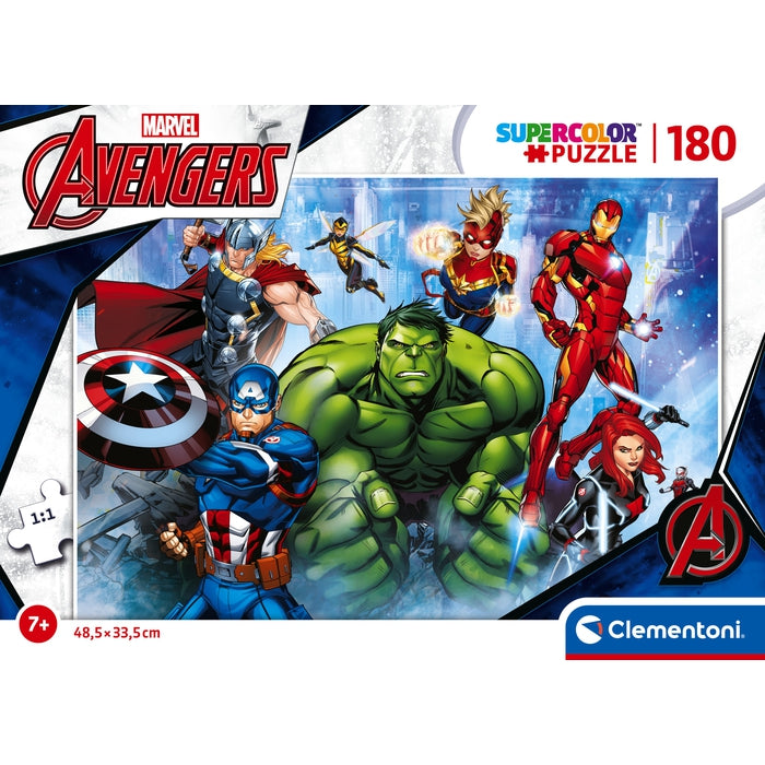 clementoni-the-avengers-180-pi-ces-puzzle-enfants image 4
