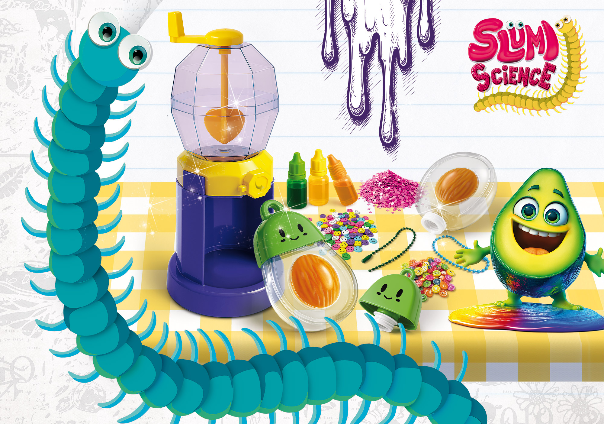 lisciani-slumi-science-la-fabrique-des-avocats-squish image 3