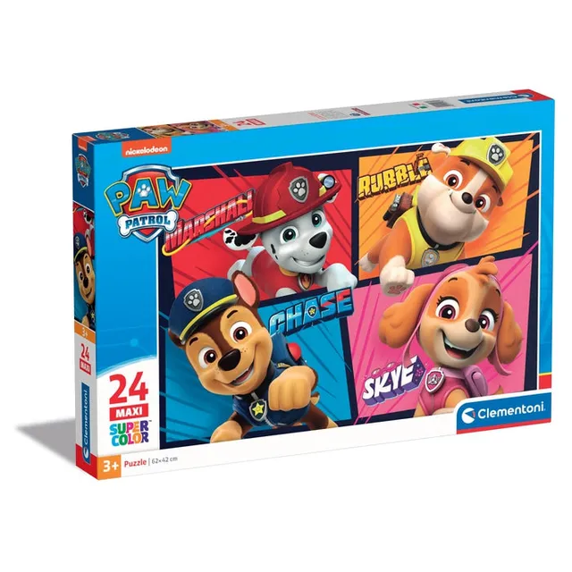 clementoni-paw-patrol-puzzle-24-maxi-pi-ces-62x42-cm image 1