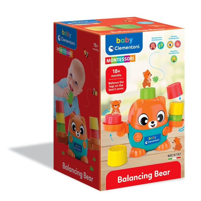 baby-clementoni-balancing-bear-jeu-d-quilibre image 2