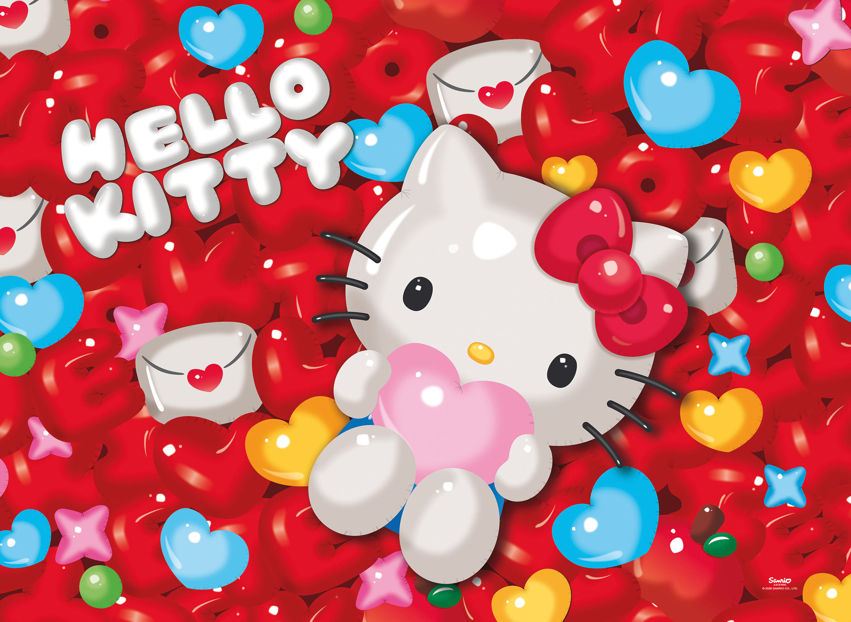 lisciani-puzzle-hello-kitty-1000-pi-ces image 2