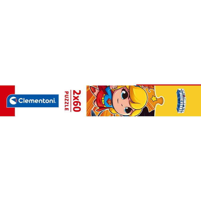 clementoni-puzzle-enfant-dc-comics-super-friends-2x60-pi-ces image 8