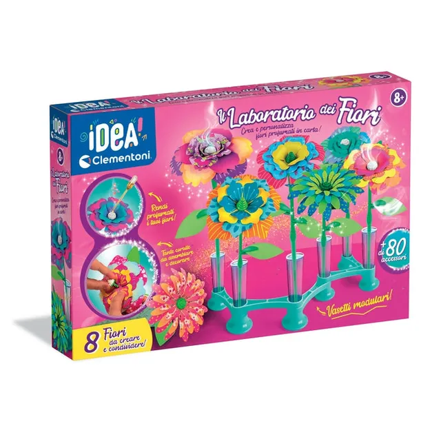 clementoni-idea-il-laboratorio-dei-fiori-jeu-cr-atif-fleurs-parfum-es image 1