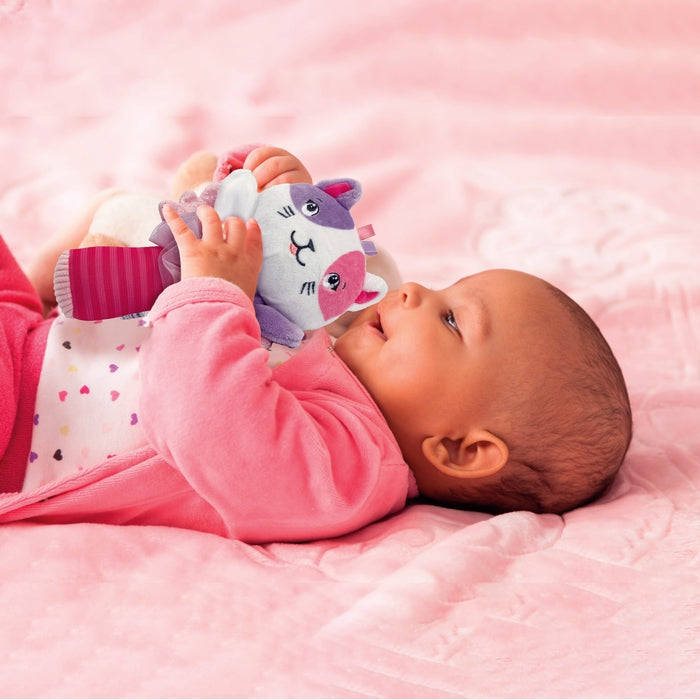 clementoni-baby-lovely-soft-cat-rattle-hochet-peluche-chat-0-mois image 3