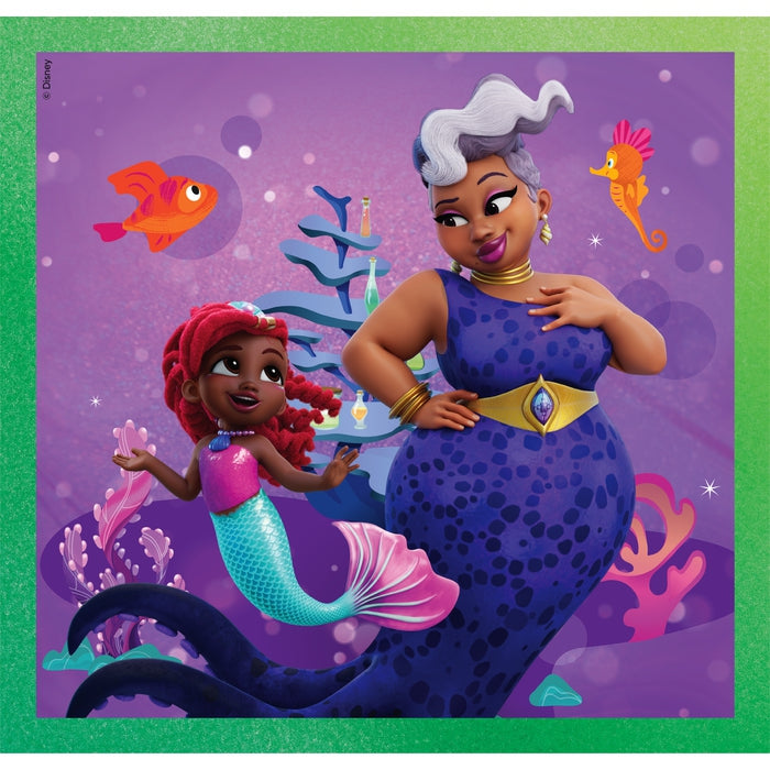 clementoni-ariel-3x48-pi-ces-puzzles-princesses-disney-32-x-22-cm image 4