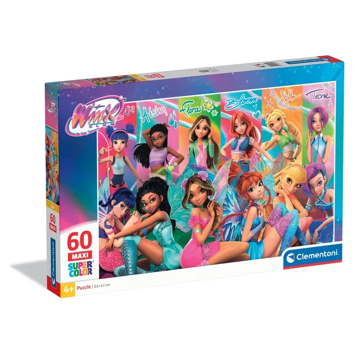 clementoni-winx-puzzle-enfant-60-maxi-pi-ces image 1