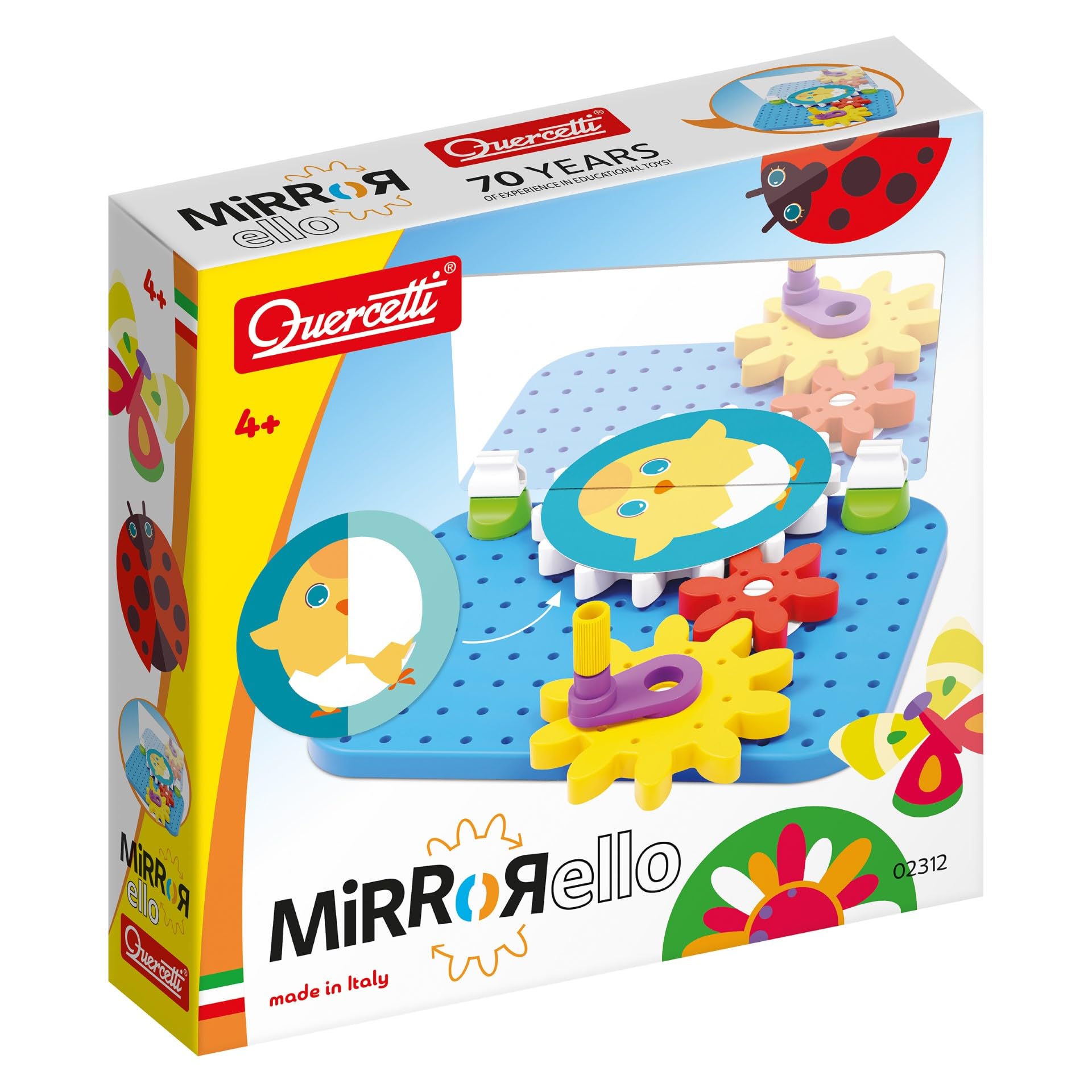 quercetti-2312-mirrorello-jeu-d-engrenages-miroir-cr-atif image 1