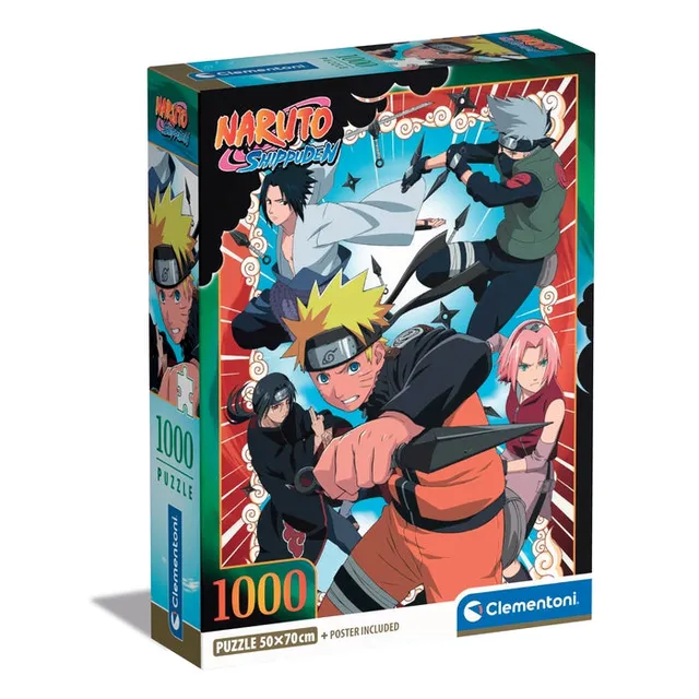 clementoni-naruto-shippuden-puzzle-adulte-1000-pi-ces image 1