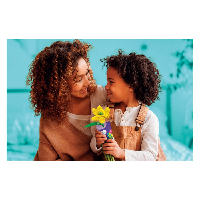 clementoni-idea-create-your-flowers-narciso-kit-cr-atif-2-fleurs-assembler image 5