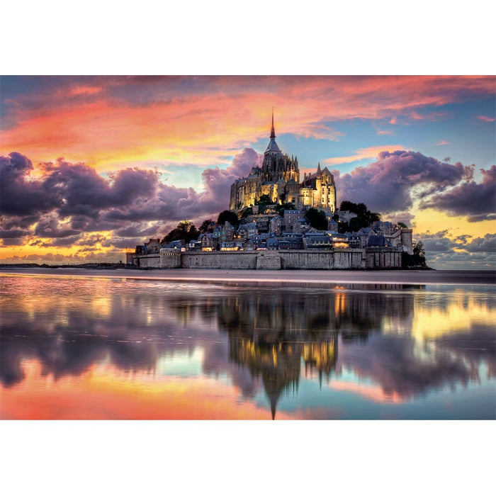 clementoni-le-magnifique-mont-saint-michel-puzzle-1000-pi-ces image 2