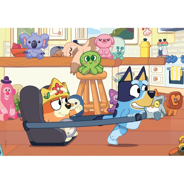 clementoni-bluey-puzzle-enfant-2x60-pi-ces image 2