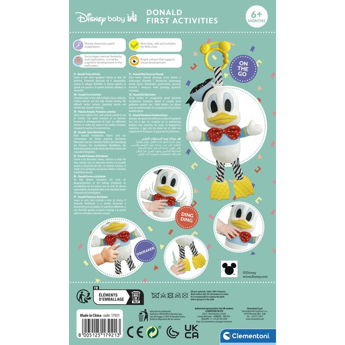clementoni-baby-disney-peluche-d-activit-s-donald-duck image 7