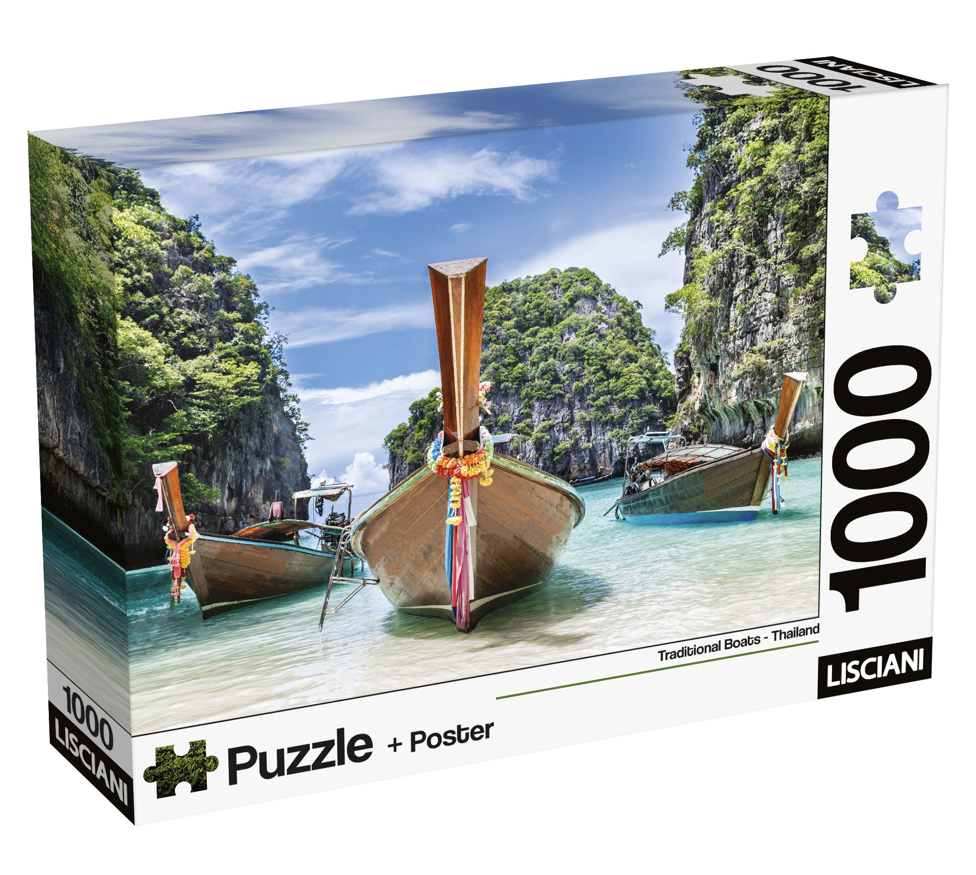 lisciani-puzzle-1000-tha-lande-poster image 1