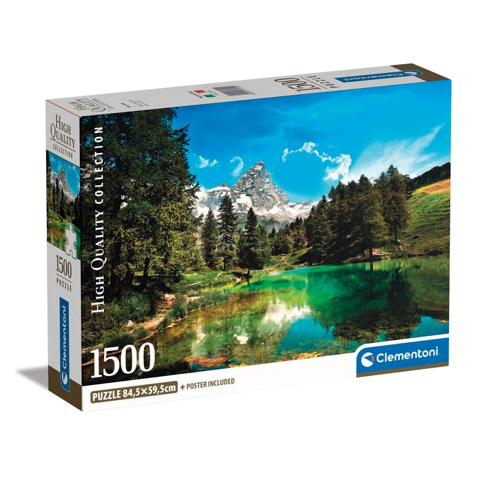 clementoni-blue-lake-puzzle-1500-pi-ces image 1
