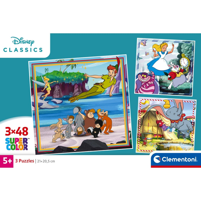 clementoni-puzzle-enfant-disney-classics-3x48-pi-ces image 6