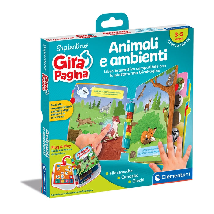 clementoni-sapientino-animali-e-ambienti-aloha-jeu-ducatif-sonore-4-6-ans image 1