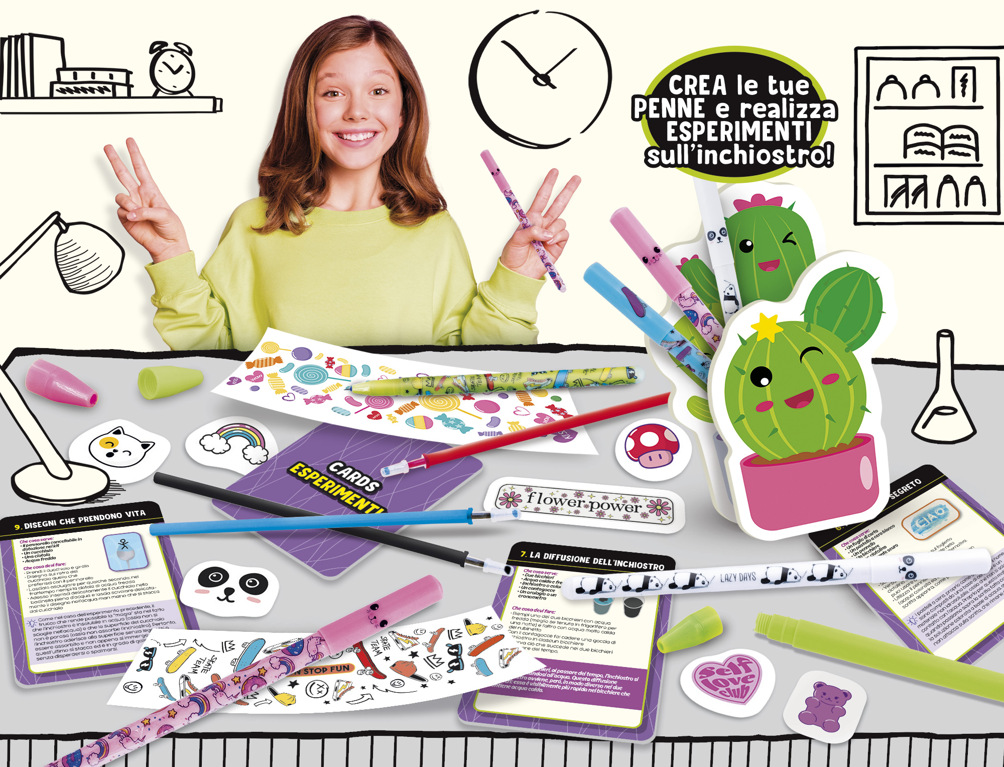 lisciani-i-m-a-genius-laboratoire-des-stylos-effa-ables image 2