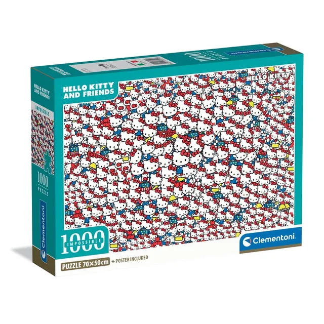 clementoni-puzzle-1000-pi-ces-hello-kitty-70x50-cm image 1