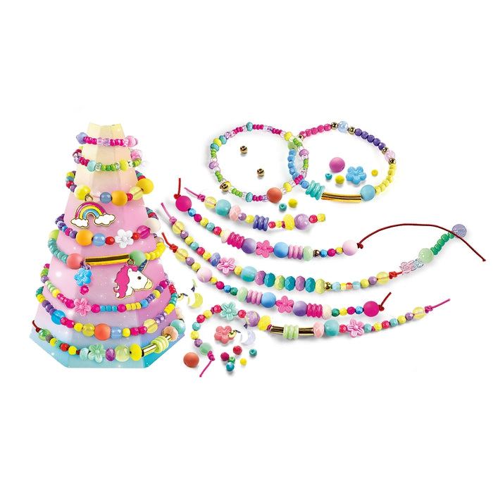 crazy-chic-clementoni-my-unicorn-bracelets-kit-bracelets image 2