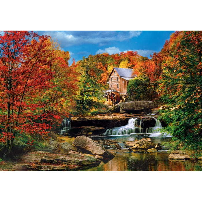 clementoni-collection-puzzle-2000-pi-ces-glade-creek-grist-mill image 2