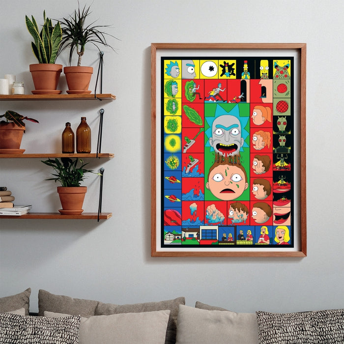 clementoni-puzzle-adulte-rick-morty-1000-pi-ces-70-x-50-cm image 3