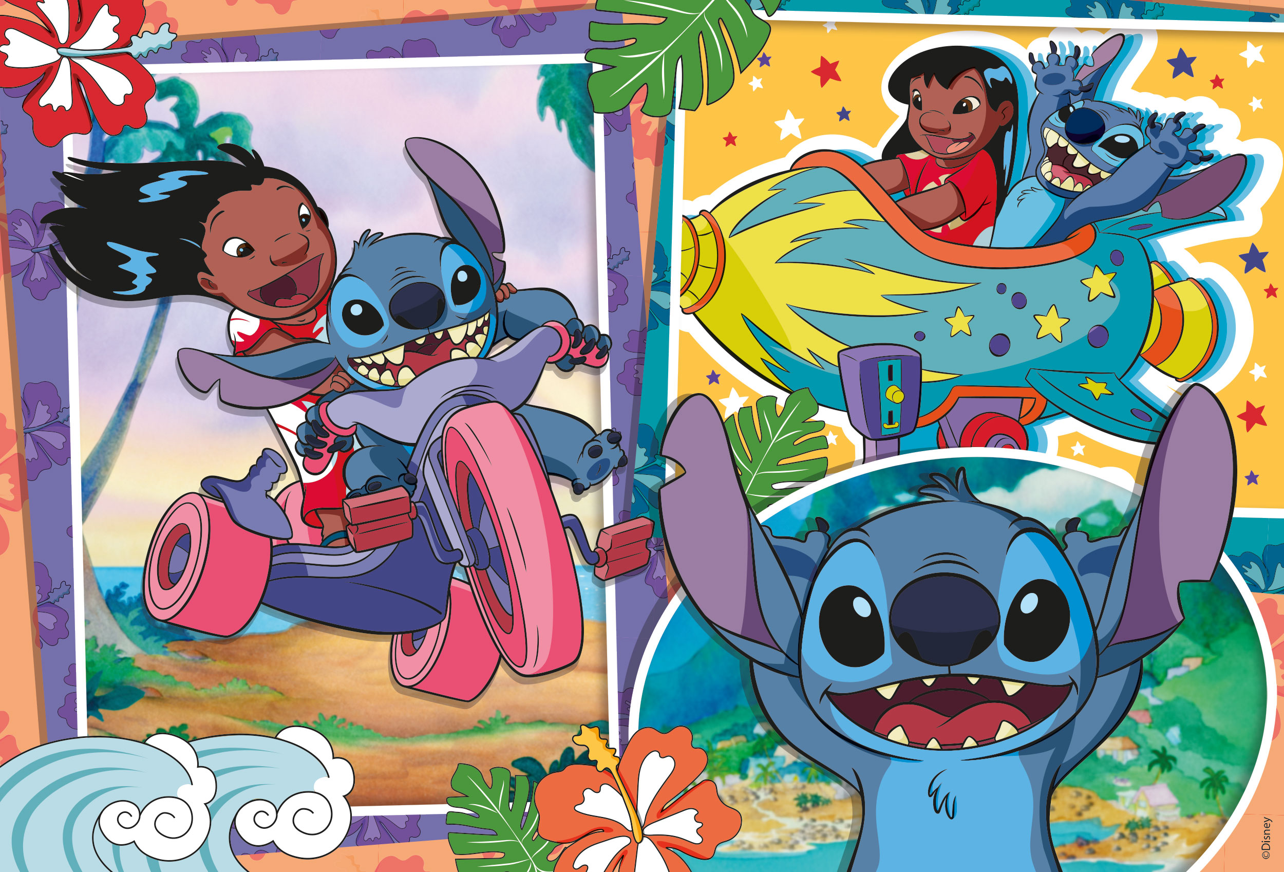 lisciani-disney-puzzle-double-face-plus-250-lilo-stitch image 2