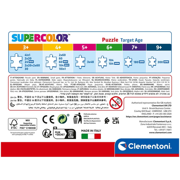 clementoni-spidey-and-his-amazing-friends-puzzle-enfants-60-pi-ces-33-5x23-5-cm image 8