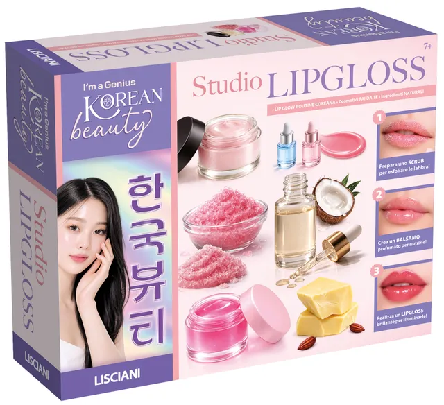 lisciani-i-m-a-genius-korean-beauty-studio-lab-lipgloss image 1