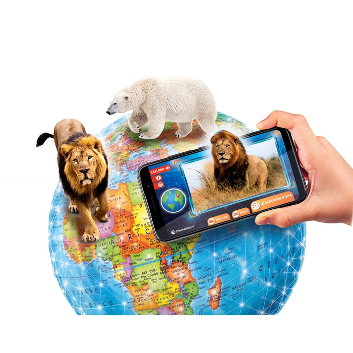 clementoni-sapientino-esploramondo-real-time-globe-interactif image 5