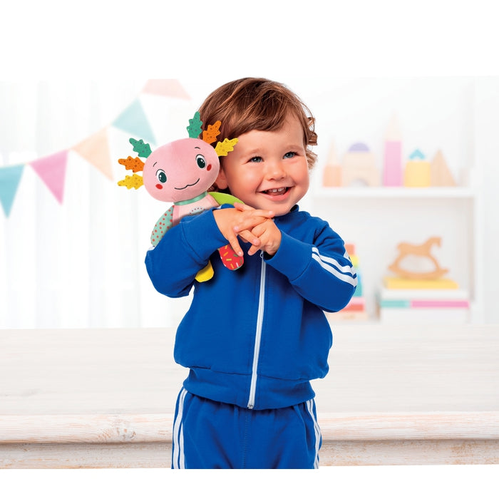 baby-clementoni-alex-mon-axolotl-peluche-interactive image 3