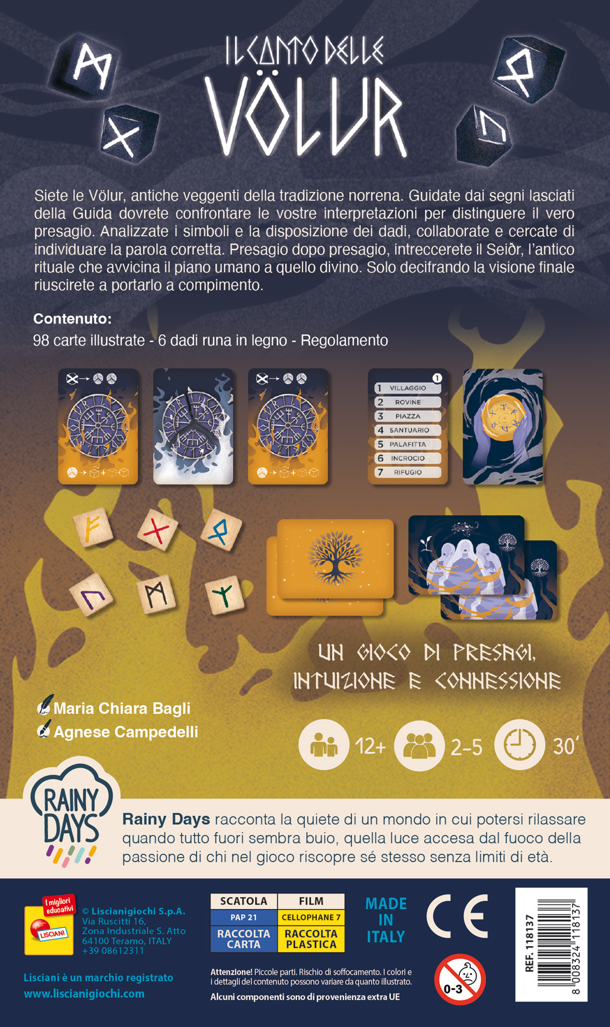 lisciani-rainy-days-il-canto-delle-v-lur-jeu-coop-ratif image 5