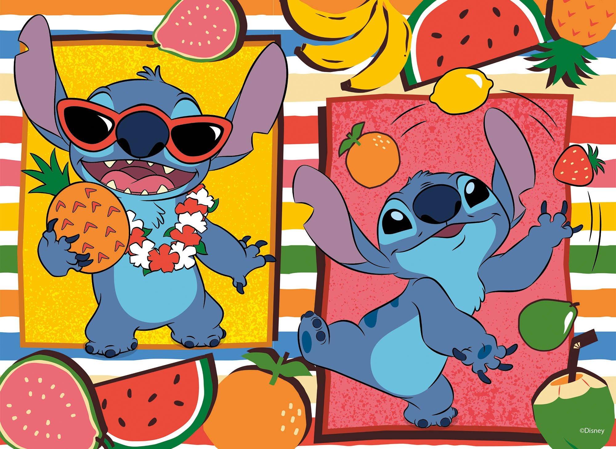 lisciani-disney-puzzle-df-maxifloor-4-x-48-lilo-stitch image 3