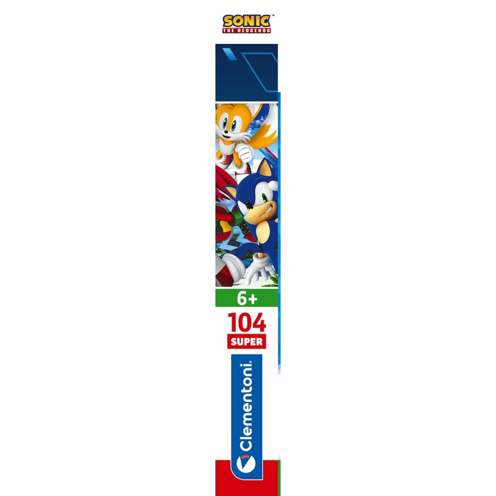 clementoni-sonic-puzzle-104-pi-ces-48-5-x-33-5-cm image 5