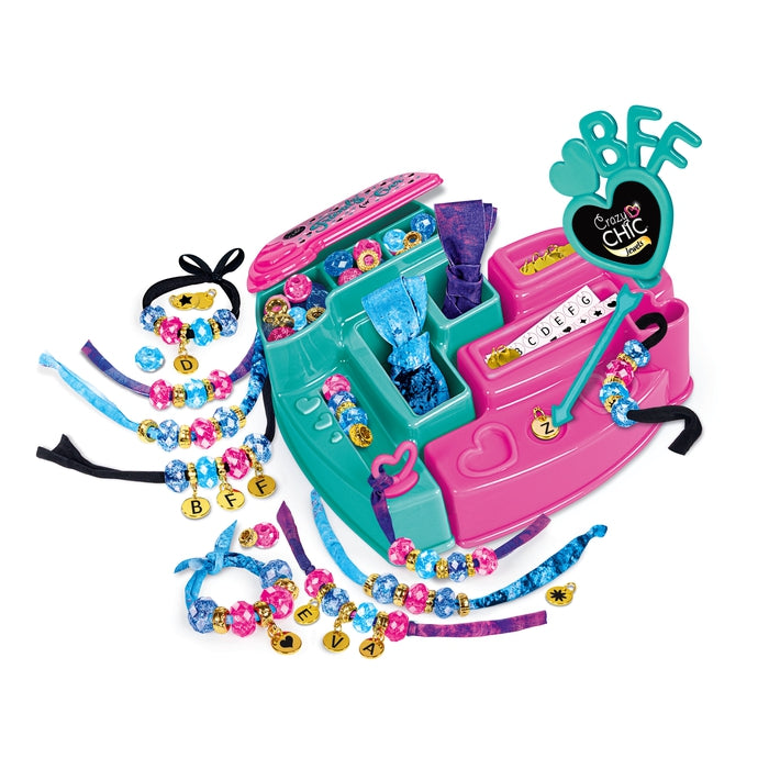 clementoni-crazy-chic-bff-jewellery-studio-coffret-cr-ation-bijoux image 2