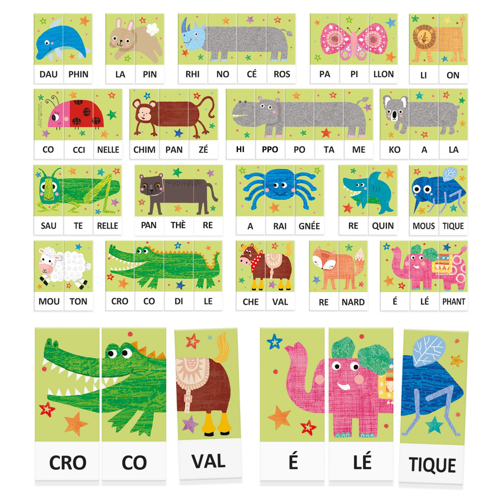 headu-fantasyllabes-jeu-ducatif-syllabes-et-animaux-fantastiques-3-6-ans image 2
