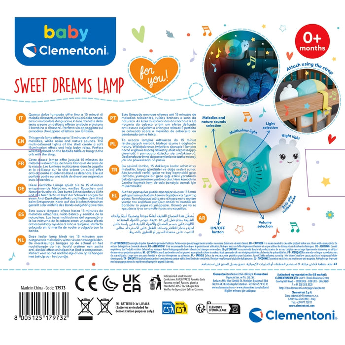 clementoni-baby-sweet-dreams-veilleuse-musicale-escargot image 6