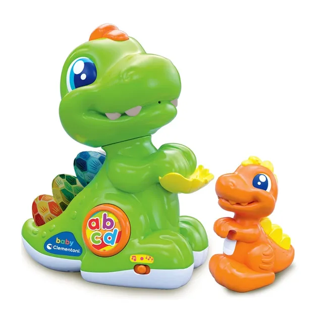 clementoni-baby-dino-et-baby-dino-centre-d-activit-s-interactif image 1