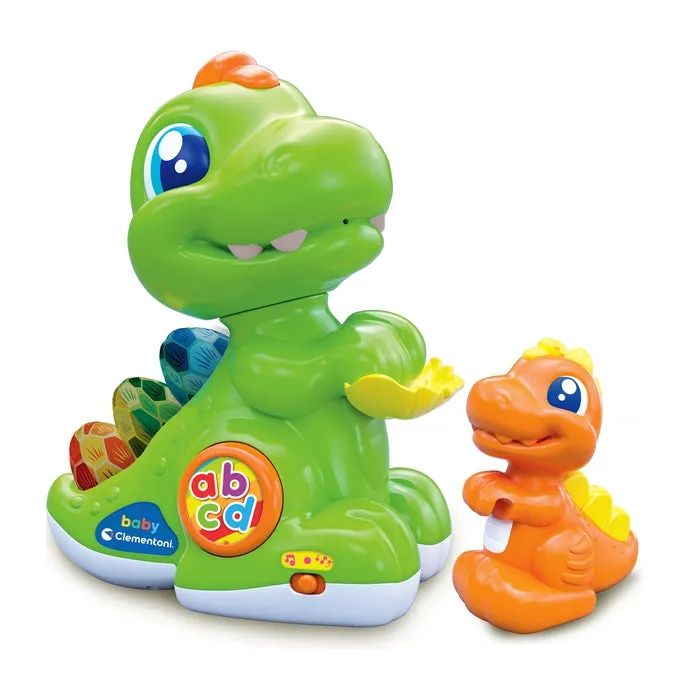 clementoni-baby-dino-et-baby-dino-centre-d-activit-s-interactif image 1