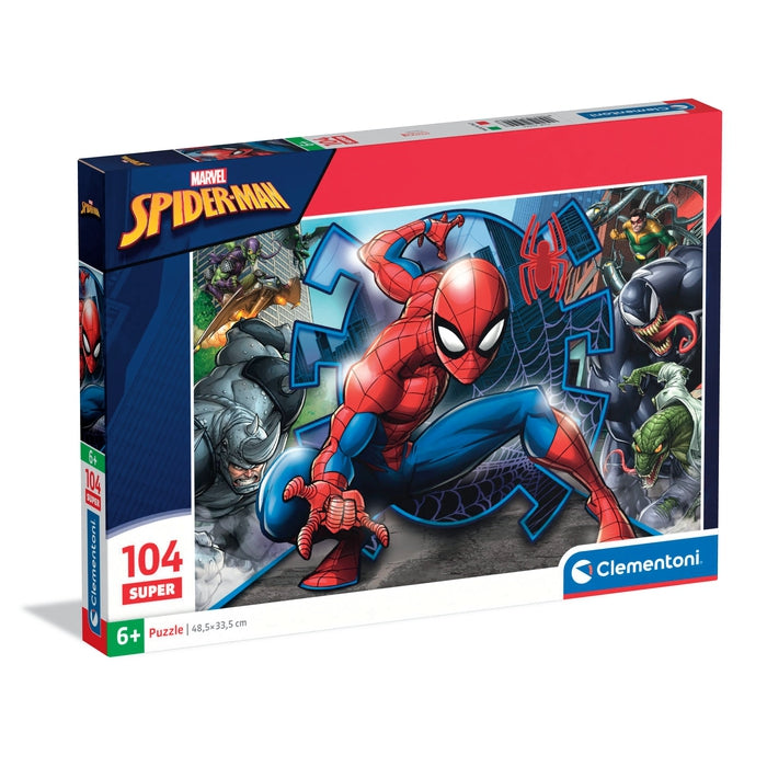 clementoni-spider-man-puzzle-104-pi-ces image 1