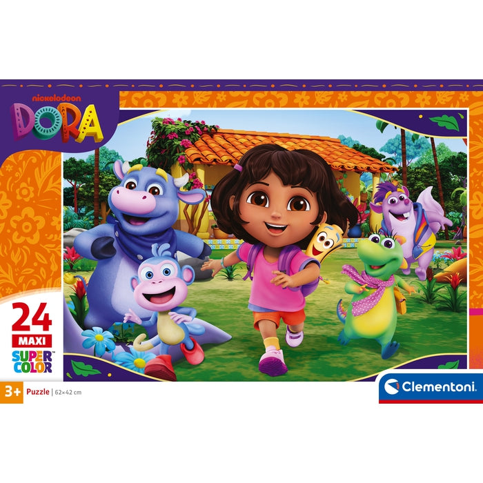 clementoni-dora-the-explorer-puzzle-24-maxi-pi-ces image 4