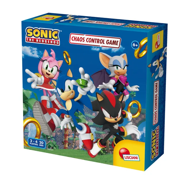 lisciani-sonic-chaos-control-game-jeu-de-soci-t-sonic image 1