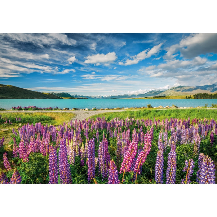 clementoni-collection-puzzle-lupins-at-lake-tekapo-1500-pi-ces image 2