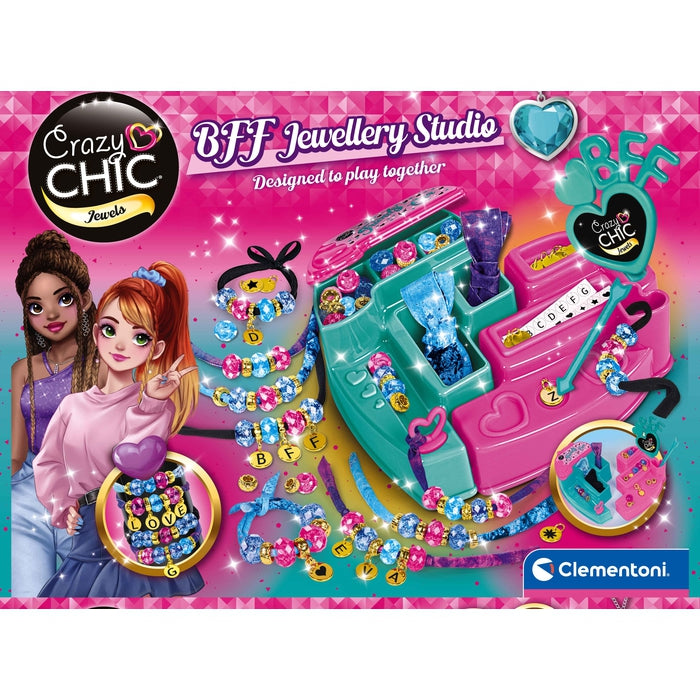 clementoni-crazy-chic-bff-jewellery-studio-coffret-cr-ation-bijoux image 7
