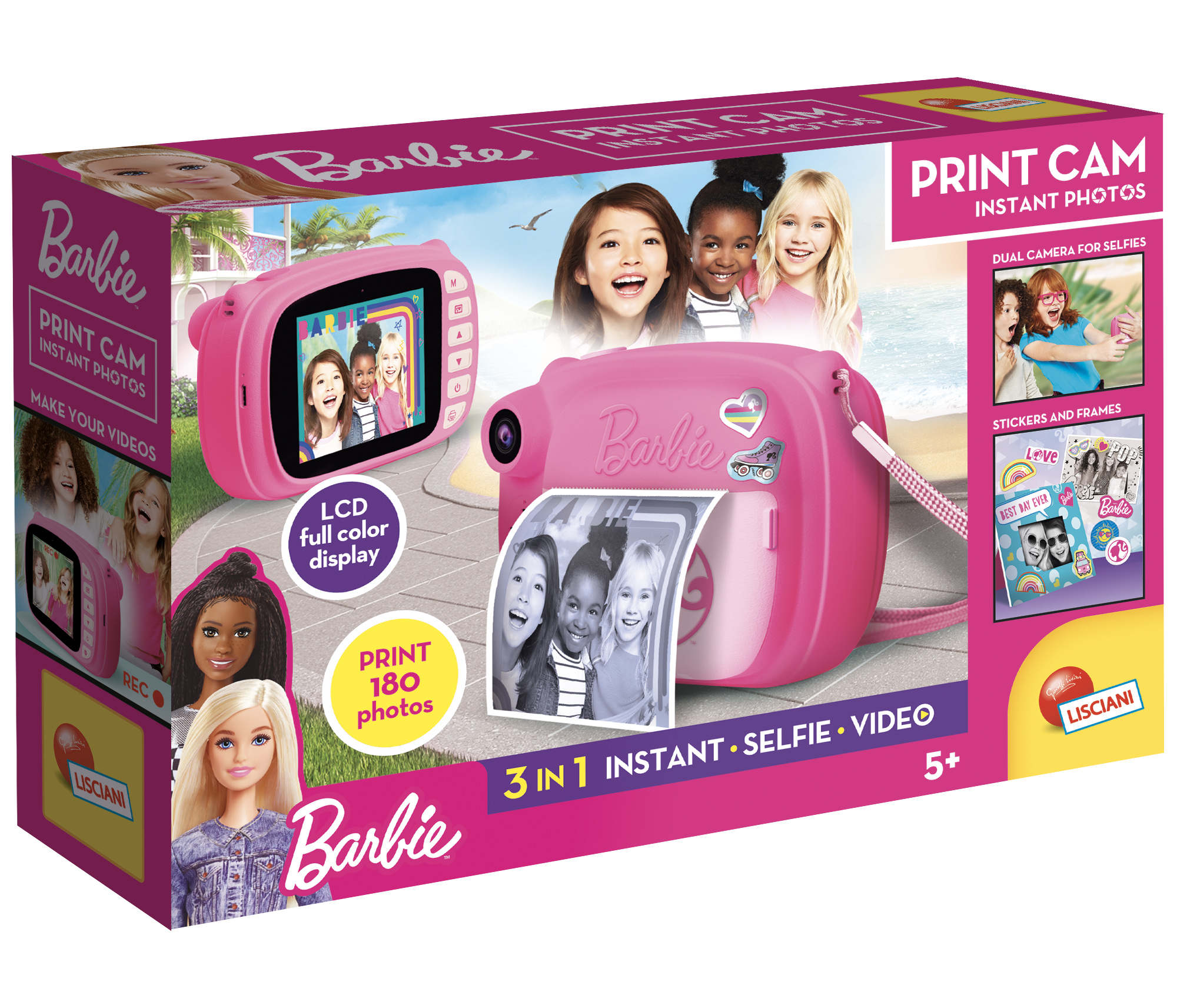lisciani-barbie-print-cam-appareil-photo-instantan-enfant-double-cam-ra image 7
