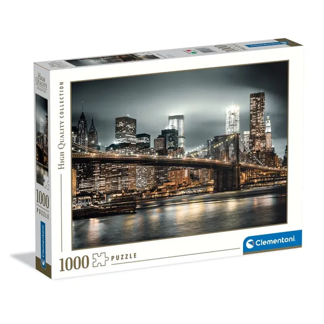 clementoni-new-york-skyline-puzzle-1000-pi-ces-70-x-50-cm image 1