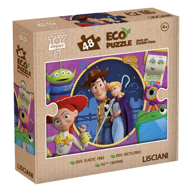 lisciani-disney-eco-puzzle-df-mini-48-toy-story-5-puzzle-co-48-pi-ces image 1