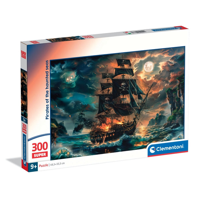clementoni-pirates-of-the-haunted-seas-puzzle-300-pi-ces image 1