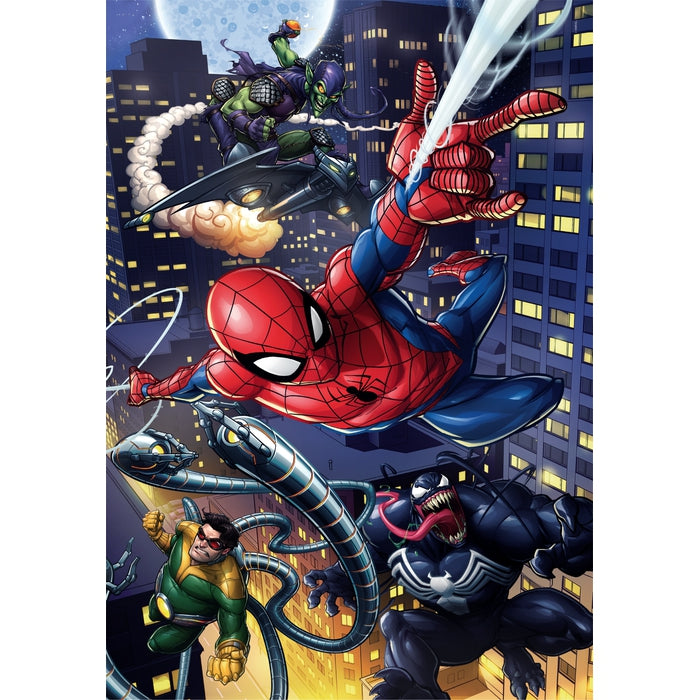 clementoni-puzzle-marvel-spider-man-180-pi-ces-48-5-x-33-5-cm image 2